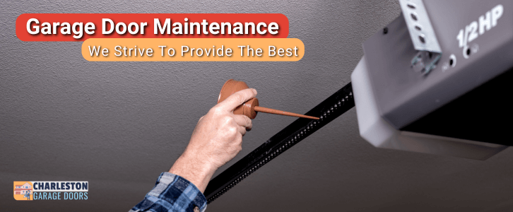 Garage Door Maintenance Charleston SC